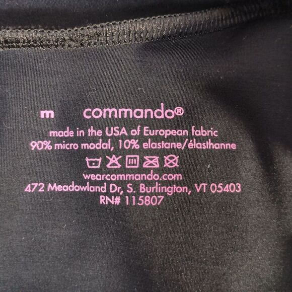 Commando Black Turtleneck Mini Dress - Picture 4 of 4